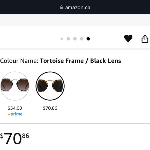 WearMe Pro Polarized Round Retro Double-Bridge Vintage Women's Sunglasses - Picture 7 of 8